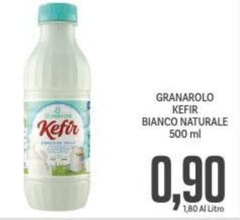 Supermercati Piccolo Granarolo Kefir Bianco Naturale 500 ml offerta