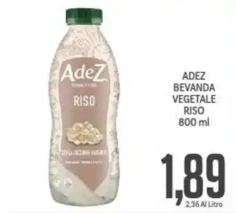 Supermercati Piccolo Adez Bevanda Vegetale Riso 800 ml offerta