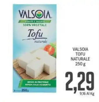 Supermercati Piccolo Valsoia Tofu Naturale 250 g offerta