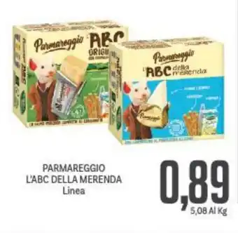 Supermercati Piccolo Parmareggio L'ABC Della Merenda Linea offerta