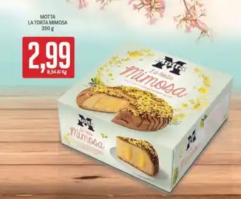 Supermercati Piccolo Motta La Torta Mimosa 350 g offerta