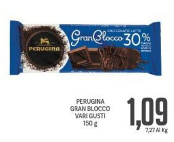 Supermercati Piccolo Perugina Gran Blocco vari gusti 150 g offerta