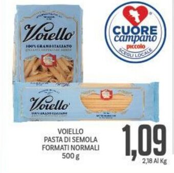 Voiello Pasta di Semola Formati Normali 500 g
