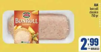 Gruppo di Palo AIA bon roll classico 750 gr offerta