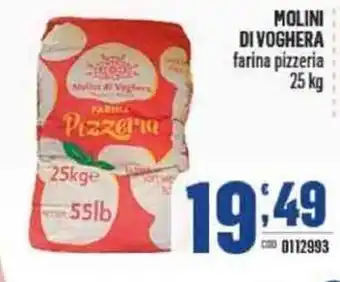 Gruppo di Palo Molini di Voghera Farina Pizzeria 25 kg offerta