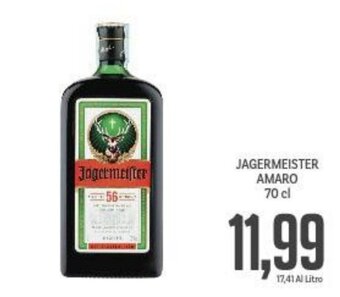 Jagermeister Amaro 70 cl