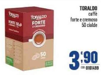 Gruppo di Palo Toraldo Caffè Forte e Cremoso 50 cialde offerta