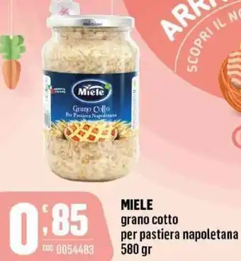 Gruppo di Palo Miele Grano Cotto per Pastiera napoletana 580 gr offerta
