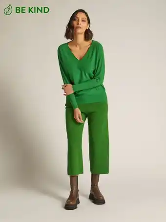 Elena Mirò Maglia con scollo a v in ecoviscosa offerta