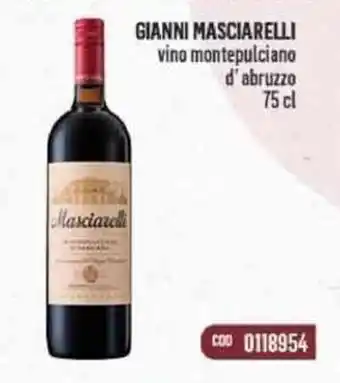 Gianni Masciarelli vino montepulciano d' abruzzo 75 cl
