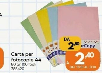 Orizzonte Carta offerta