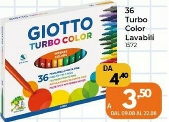 Orizzonte Giotto Matite colorate offerta