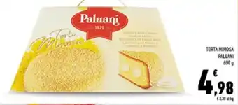 Conad Paluani Torta Mimosa 600 g offerta