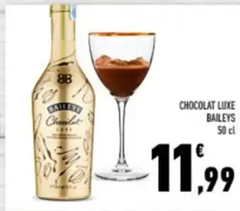 Conad Baileys Chocolat Luxe 50 ml offerta