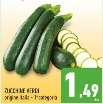 Conad Zucchine Verdi Origine Italia offerta