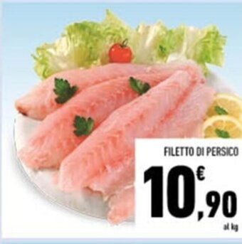 Conad Filetto di Persico offerta