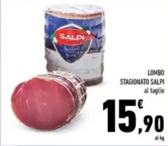 Conad Salpi Lombo Stagionato al taglio offerta