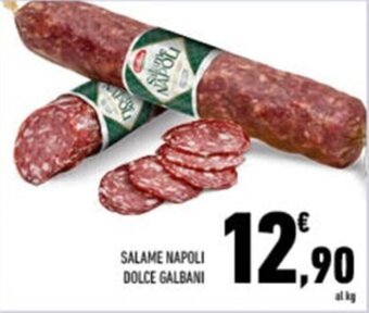 Conad Galbani Salame Napoli Dolce offerta