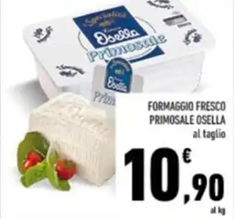 Conad Osella Formaggio Fresco Primosale al taglio offerta