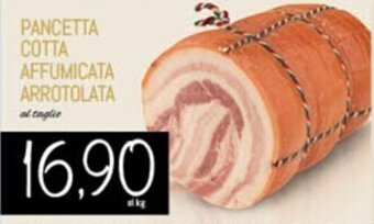 Conad Pancetta Cotta Affumicata Arrotolata offerta