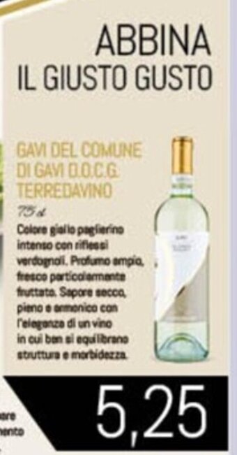 Abbina il Giusto Gusto