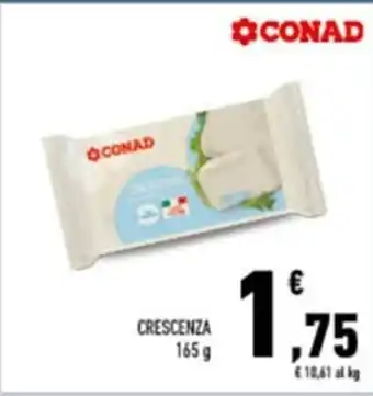 Conad Crescenza 165 g offerta