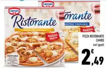 Conad Cameo Pizza Ristorante vari gusti offerta