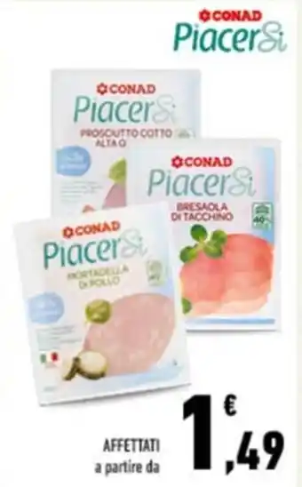 Conad Affettati a partire da offerta