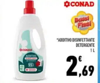 Conad Additivo Disinfettante Detergente 1 l offerta