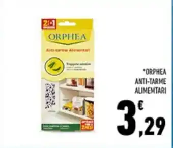 Conad Orphea Anti Tarme Alimemtari offerta