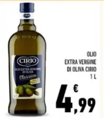 Conad Cirio Olio Extra Vergine di Oliva 1 l offerta