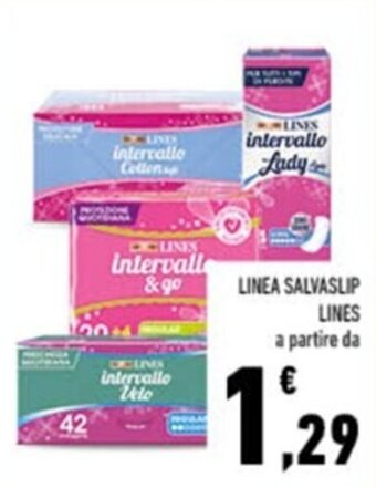 Conad Lines Linea Salvaslip offerta