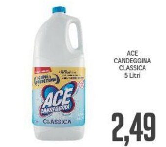 Supermercati Piccolo Ace Candeggina Classica 5 litri offerta