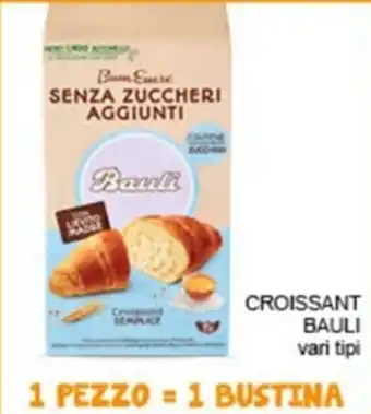 Conad Bauli Croissant vari tipi offerta
