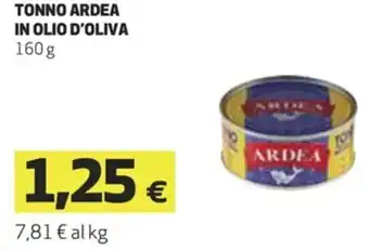 Tonno Ardea in Olio D'Oliva 160 g