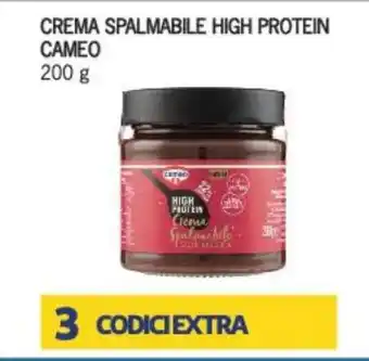 Supermercati Piccolo Cameo Crema Spalmabile High Protein 200 g offerta