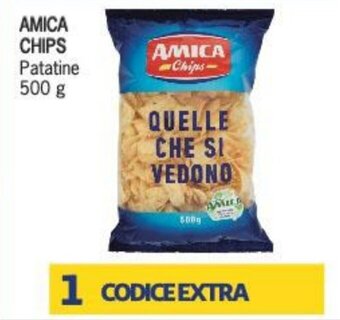 Supermercati Piccolo Amica Chips Patatine 500 g offerta