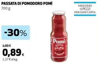 Coop Pomì Passata di Pomodoro 700 g offerta