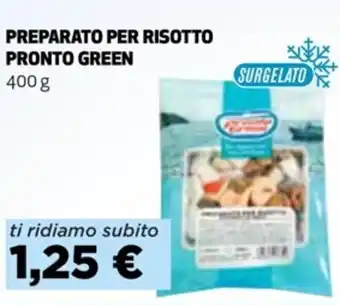 Coop Pronto Green Preparato Per Risotto 400 g offerta
