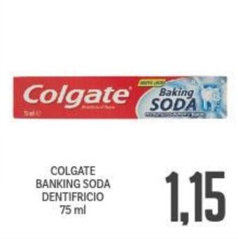 Supermercati Piccolo Colgate Banking Soda Dentifricio 75 ml offerta