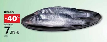 Carrefour Branzino offerta