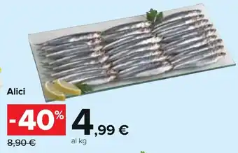 Carrefour Alici offerta