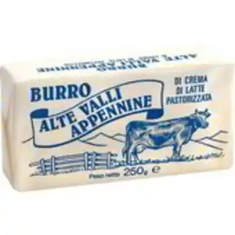 Basko Alte valli appennine burro 250 gr offerta