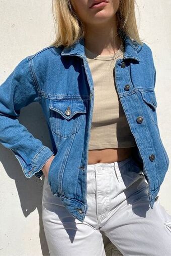 Giacca jeans