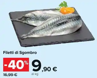 Carrefour Filetti di Sgombro offerta