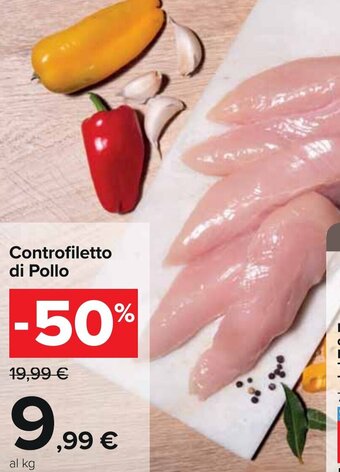 Carrefour Controfiletto di Pollo offerta