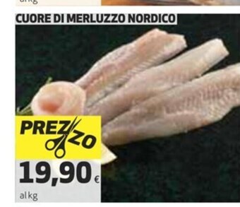 Coop Cuore Di Merluzzo Nordico offerta