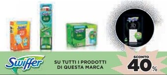 Coop Swiffer Su Tutti I Prodotti Di Questa Marca offerta