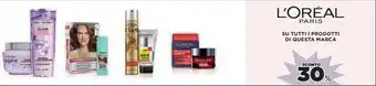 Coop L'Oréal Paris Su Tutti I Prodotti Di Questa Marca offerta