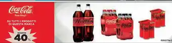 Coop Coca Cola Su Tutti I Prodotti Di Questa Marca offerta